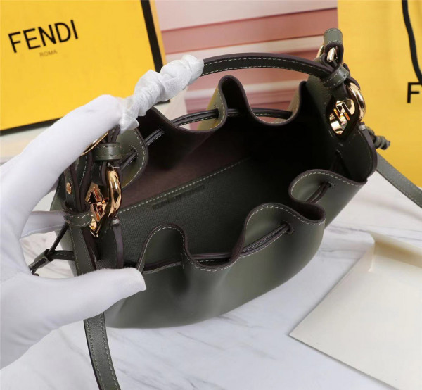 F**di pomodorino mini bag