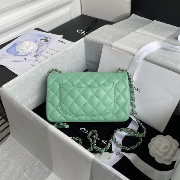 CL FLAP BAG 20CM