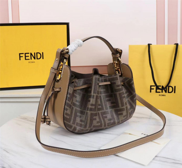 F**di pomodorino mini bag