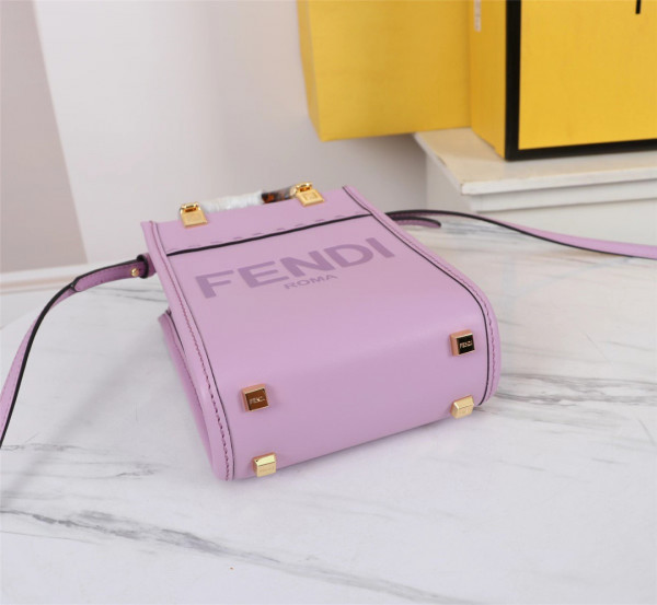 F**di mini sunshine shopper-13-18-6.5cm