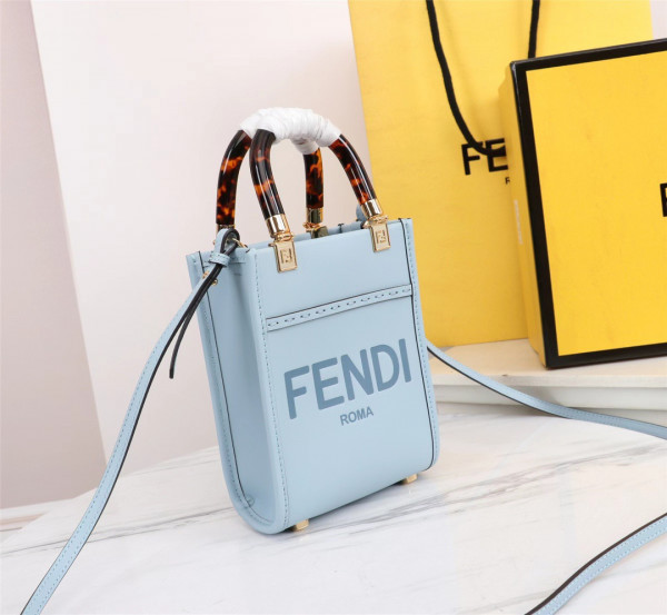 F**di mini sunshine shopper-13-18-6.5cm