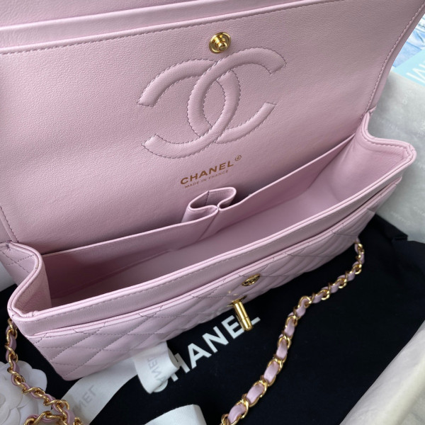 CL FLAP BAG-15.5-25.5-6.5cm