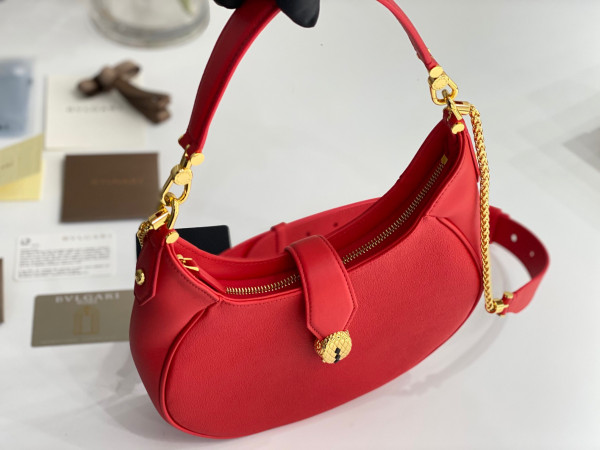 B*l*ai serpenti ellipse shoulder bag