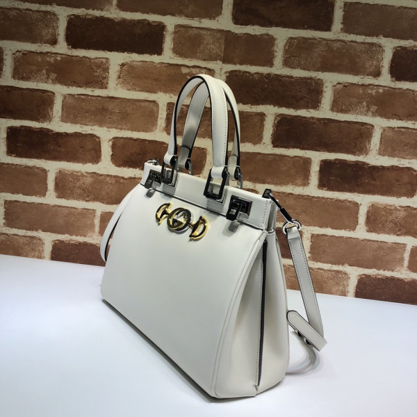 G*u*i zumi small top handle bag
