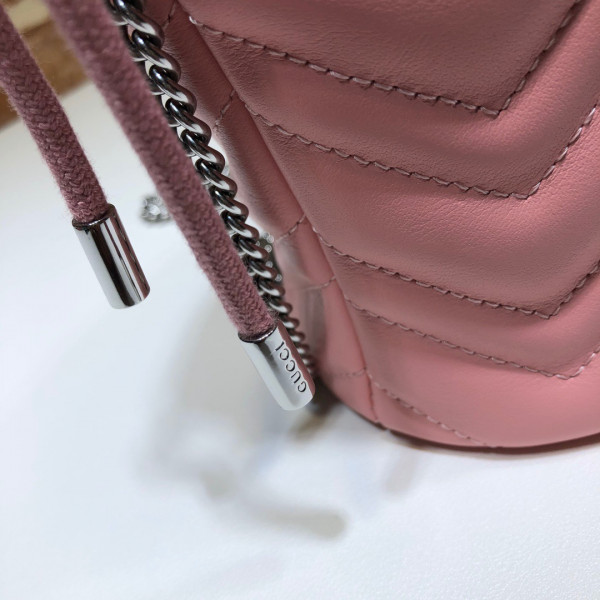 G*u*i gg marmont mini bucket bag