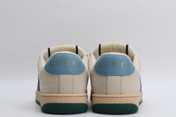 G*u*i screener leather sneaker