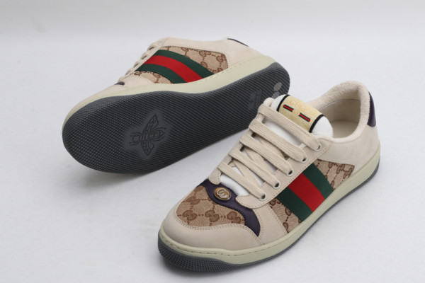 G*u*i screener leather sneaker