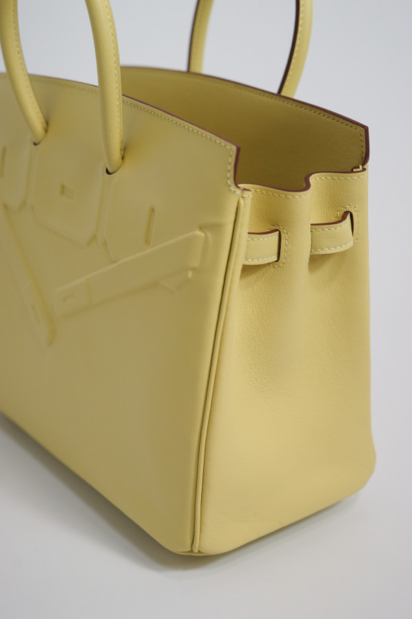 H**mes birkin shadow 25cm handmade