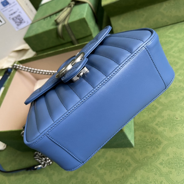 G*u*i gg marmont mini top handle bag
