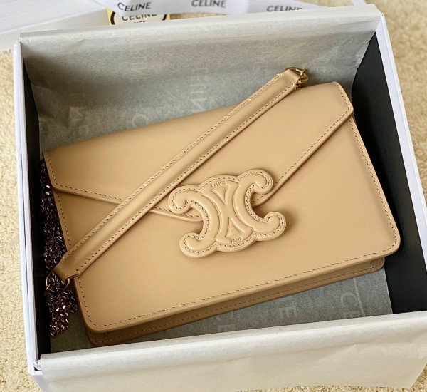 Ce**e wallet on chain cuir triomphe
