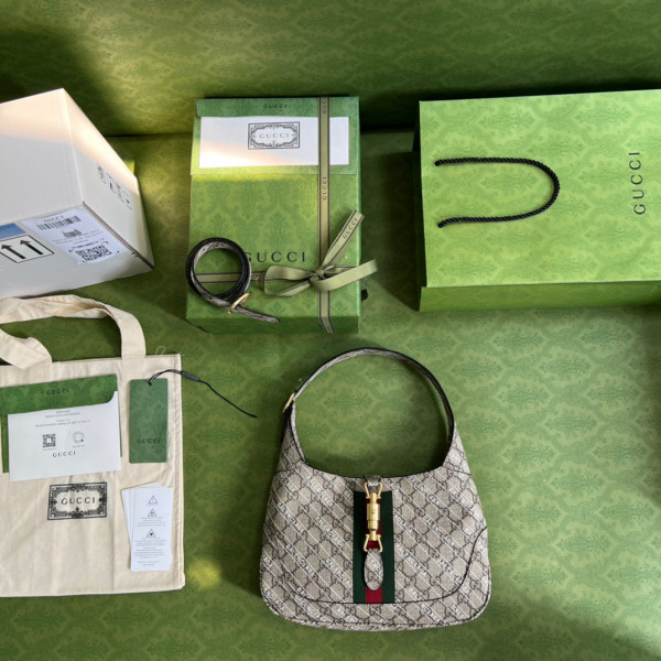 g*u*i x Ba*len*cia*ga jackie 1961 small shoulder bag