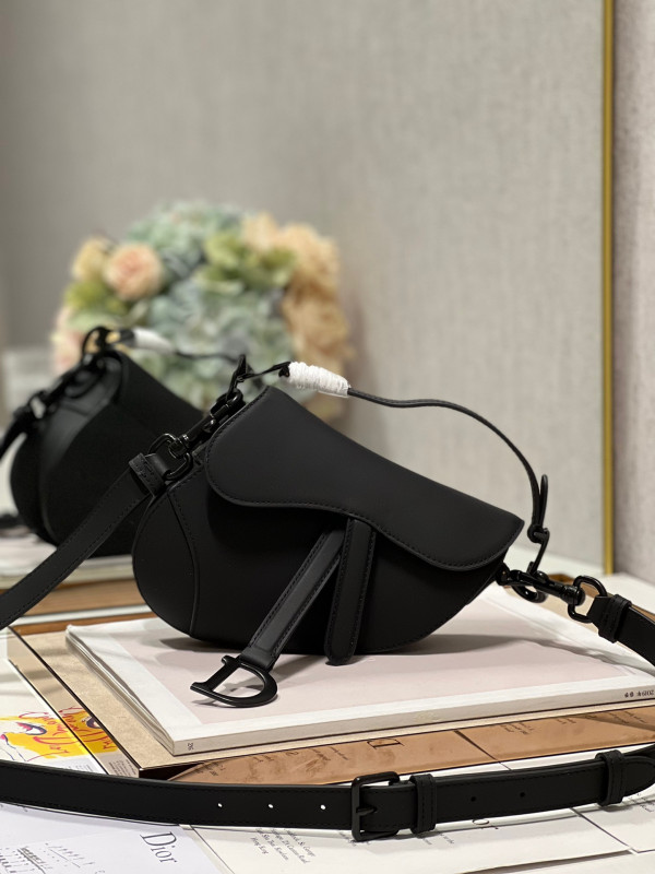D*or mini saddle bag with strap