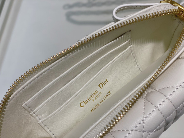 D*or caro pouch with chain