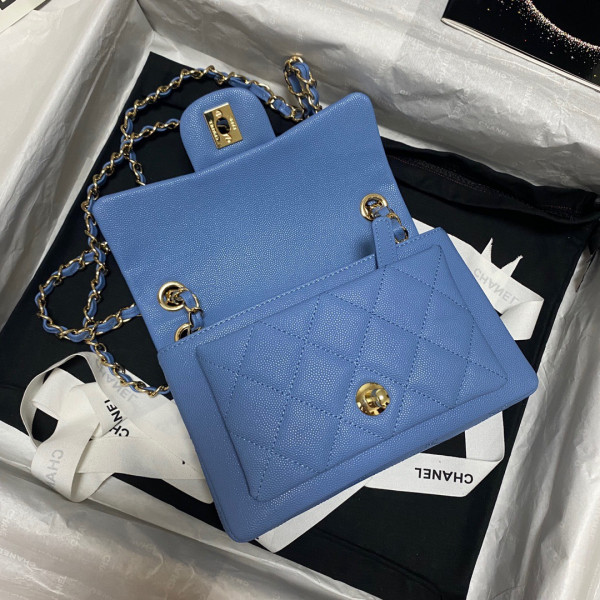 CL FLAP BAG