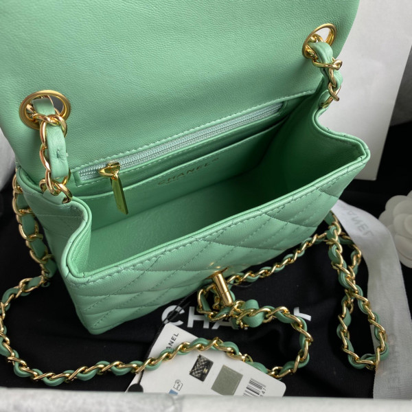 CL FLAP BAG 17CM