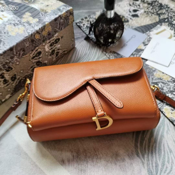 D*or double saddle pouch