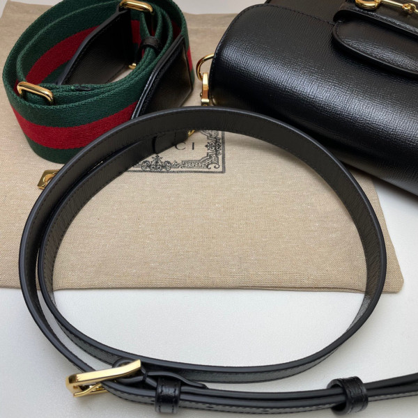 G*u*i horsebit 1955 mini bag