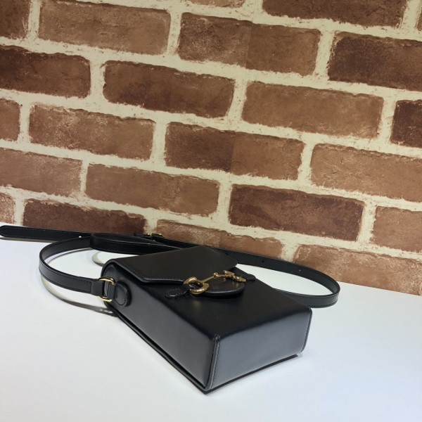 G*u*i horsebit 1955 mini bag