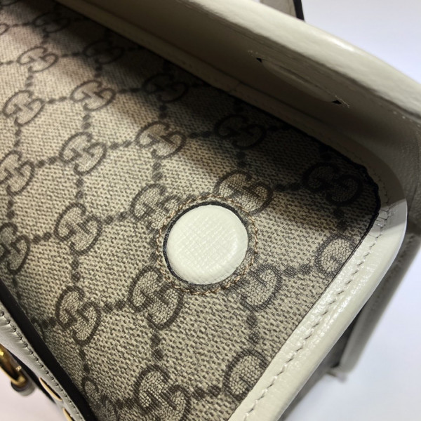 G*u*i 1955 horsebit small top handle bag