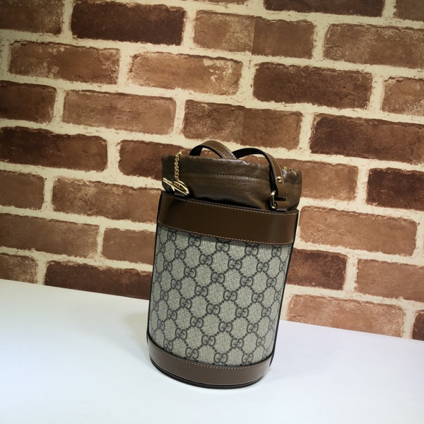 G*u*i horsebit 1955 small bucket bag