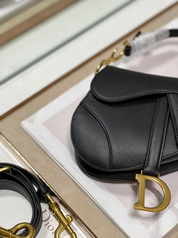 D*or mini saddle bag with strap