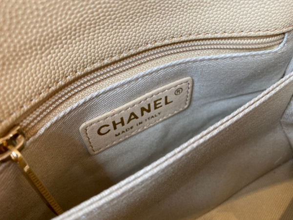 CL MINI FLAP BAG WITH TOP HANDLE