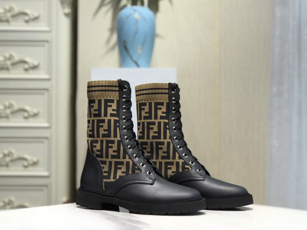 F**di ankle boots