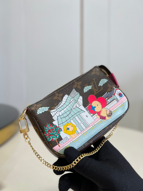 l**is V*t*n mini pochette accessoires