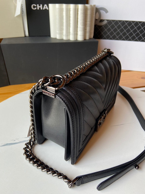 CL BOY BAG WITH GUN CHAIN 20CM/25CM