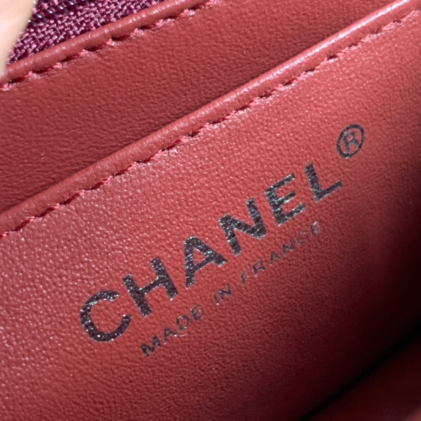 CL FLAP BAG 20CM