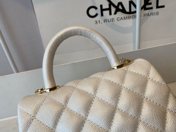 CL MINI FLAP BAG WITH TOP HANDLE