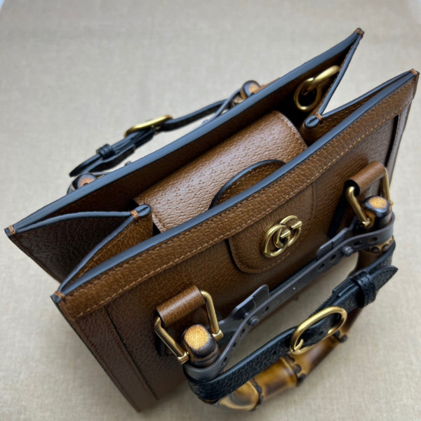 G*u*i diana mini tote bag