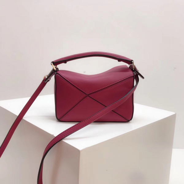 LOEWE MINI PUZZLE BAG