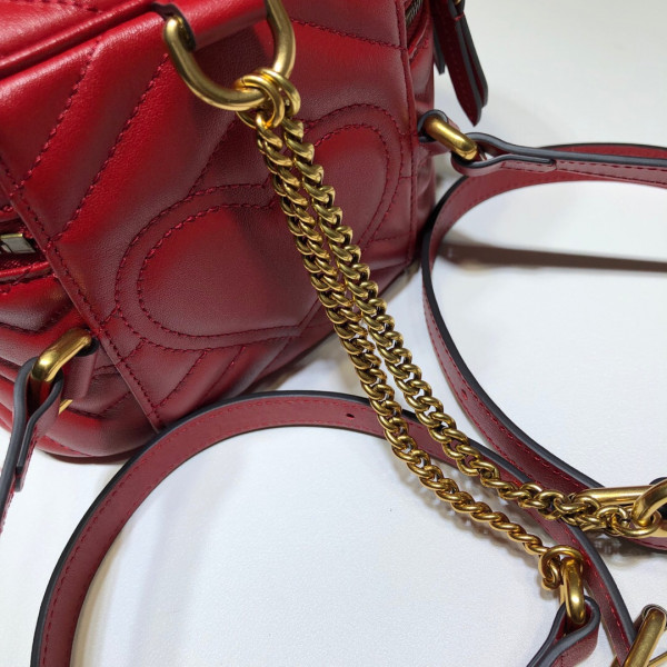 G*u*i gg marmont mini backpack