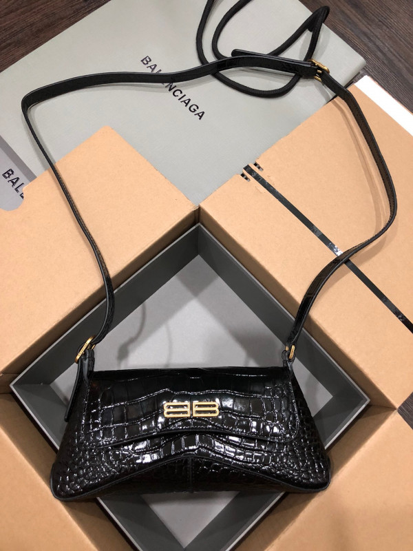 Ba*len*cia*ga xx small flap bag box