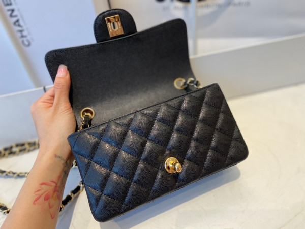 CL FLAP BAG 20CM