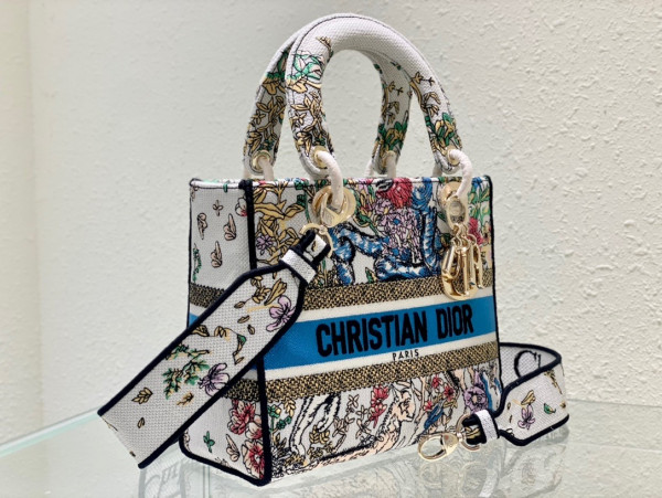 D*or medium lady d-lite bag