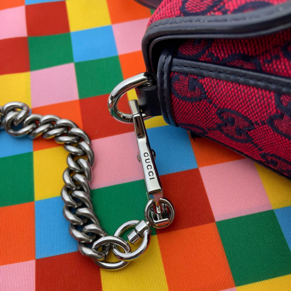G*u*i gg marmont mini top handle bag