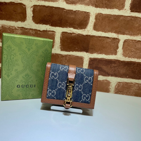 G*u*i jackie 1961 card case wallet