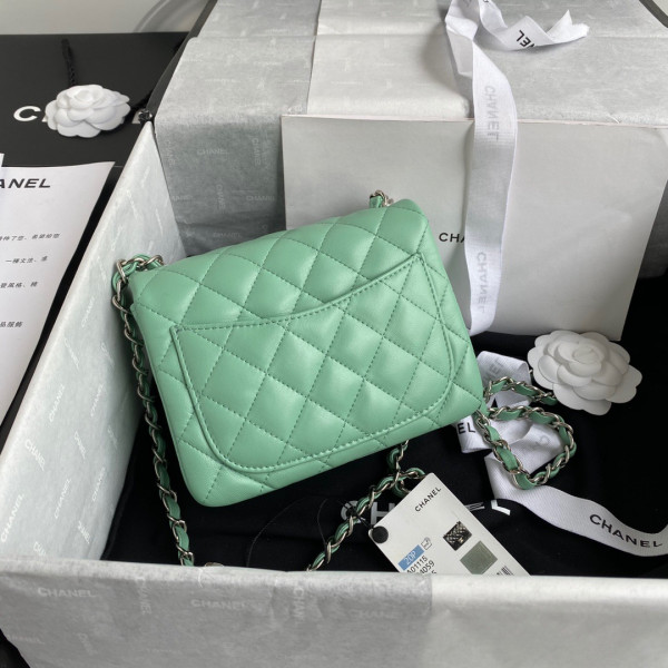 CL FLAP BAG 17CM