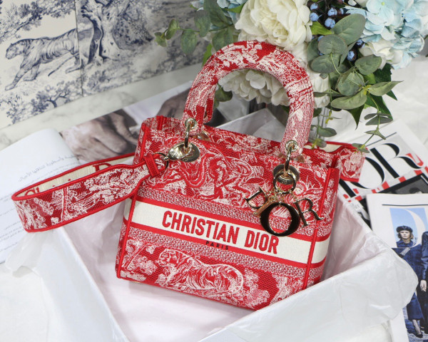 D*or lady d-lite bag