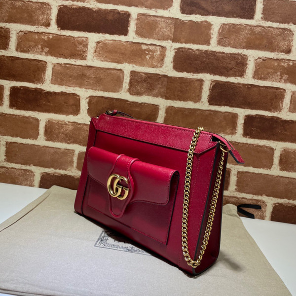 G*u*i small shoulder bag with double g