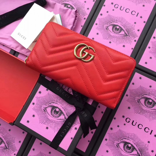 G*u*i gg marmont wallet