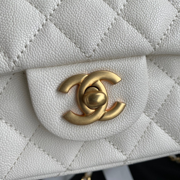 CL MINI FLAP BAG WITH TOP HANDLE