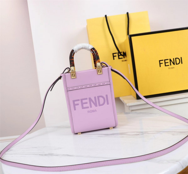 F**di mini sunshine shopper-13-18-6.5cm