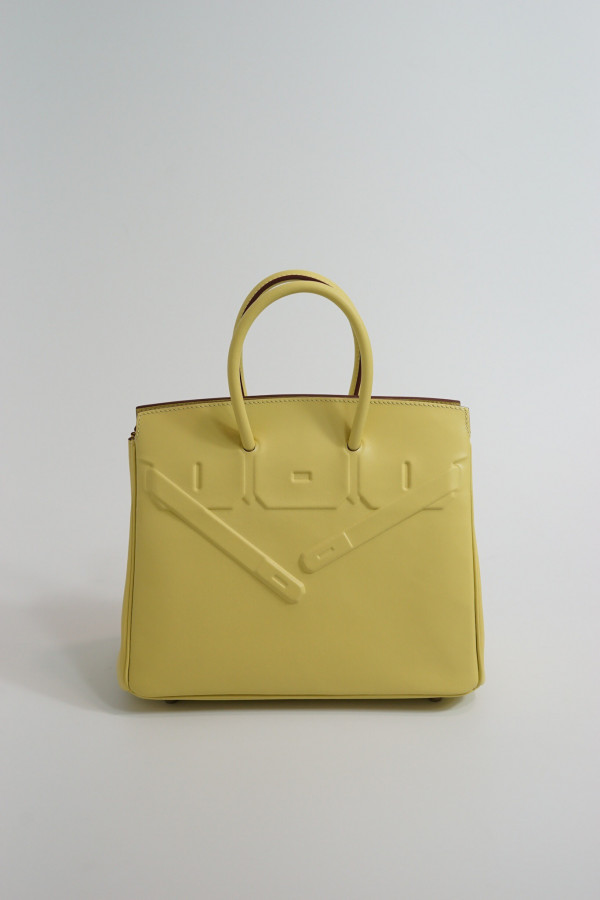H**mes birkin shadow 25cm handmade