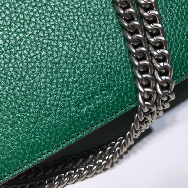 G*u*i dionysus mini leather bag