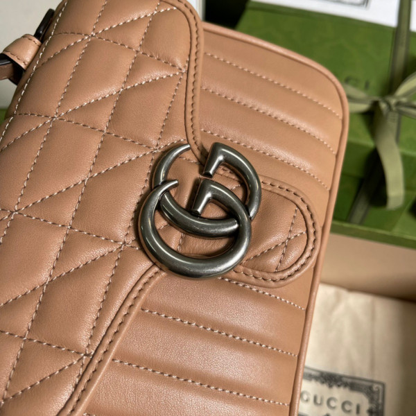 G*u*i gg marmont mini top handle bag