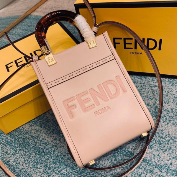F**di mini sunshine shopper-13-18-6.5cm
