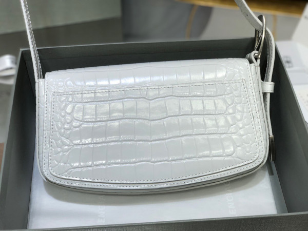 Ba*len*cia*ga ghost bag